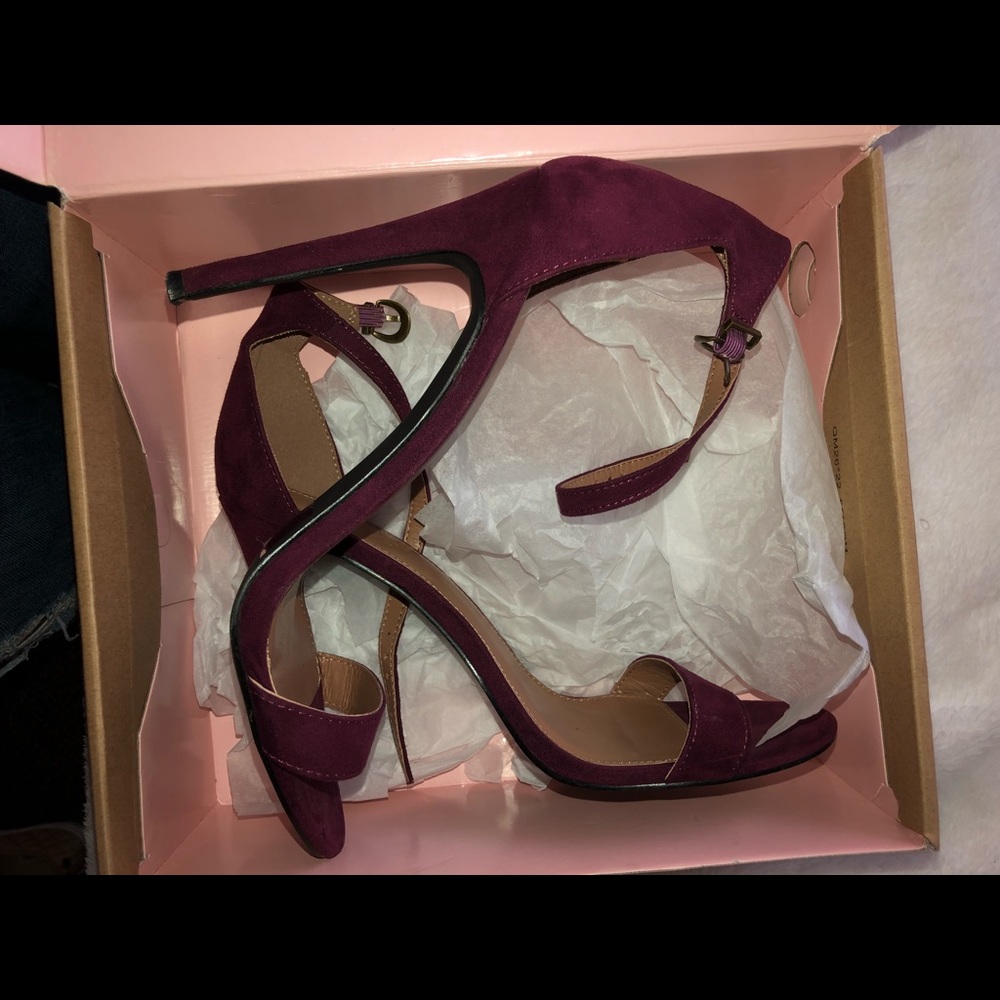 Plum Open toe sandales